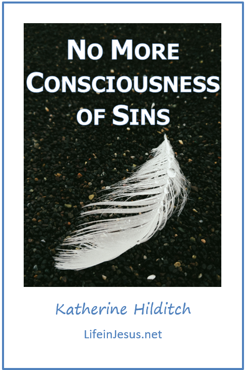 No More Consciousness of Sins - Landon Parenteau on Unsplash